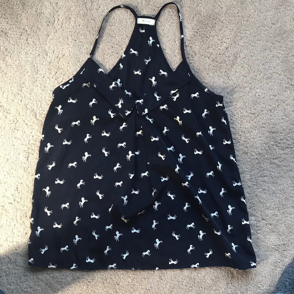 Everly Horse Tank Top